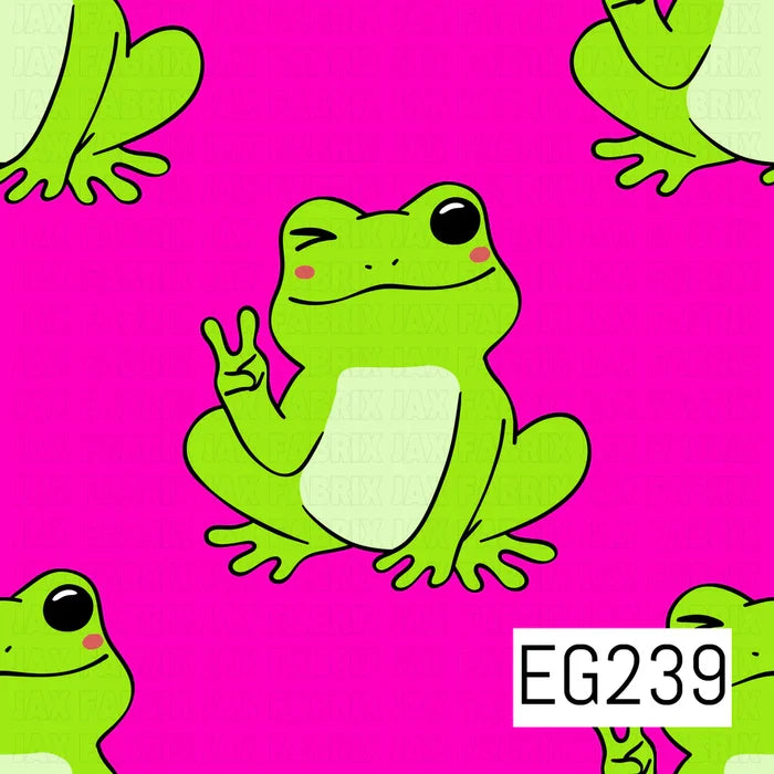 Frogs Made to Order Single Items