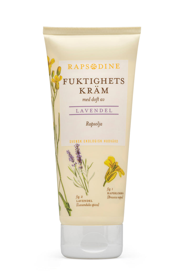Fuktighetskräm, Lavendel 200 ml (6-pack)