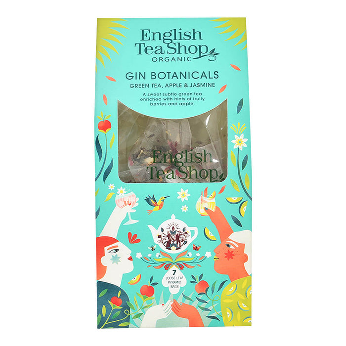 A tea blend of the finest Ceylon and Chinese green tea, a sweet subtle green tea enriched with hints of fruity berries and apple designed to add to your gin.