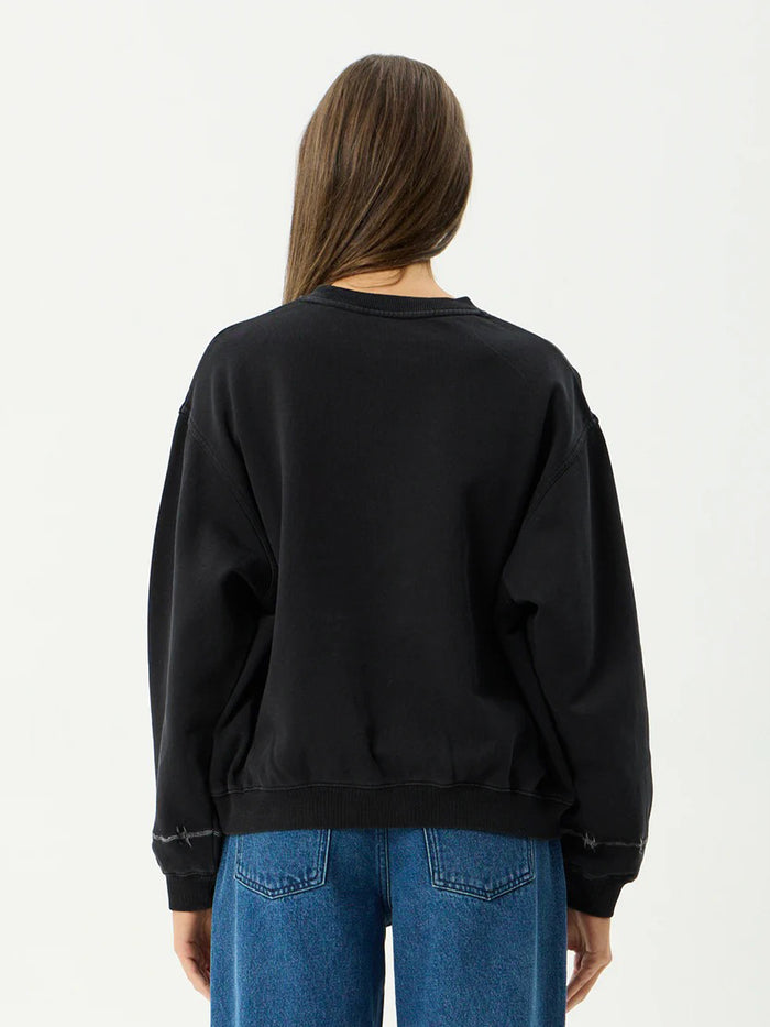 Good Nature - Recycled Crew Neck | Stone Black-Image 5