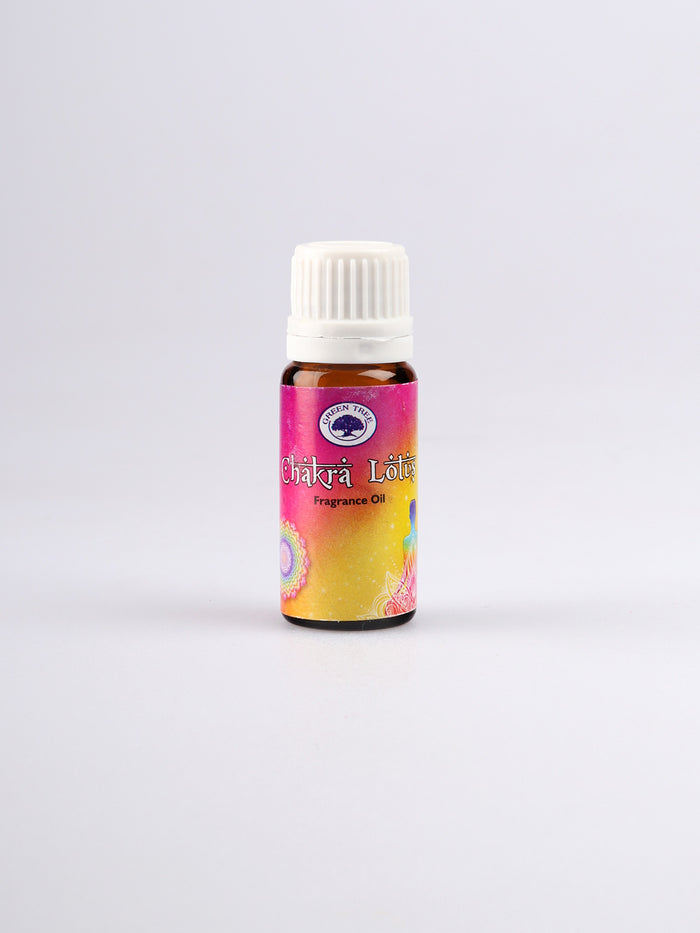 Green Tree Chakra Lotus Oil 10ml | One Colour-Image 2