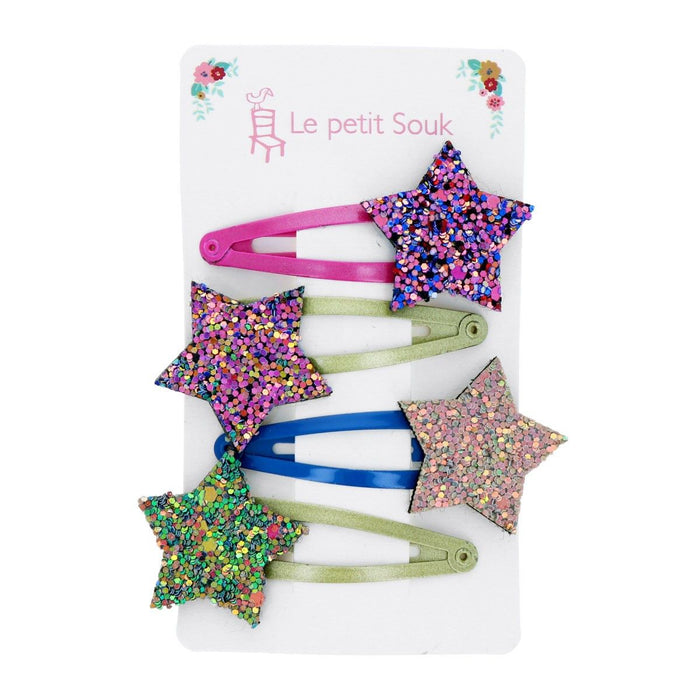 Le petit Souk - Hair Clips - Shinny Star