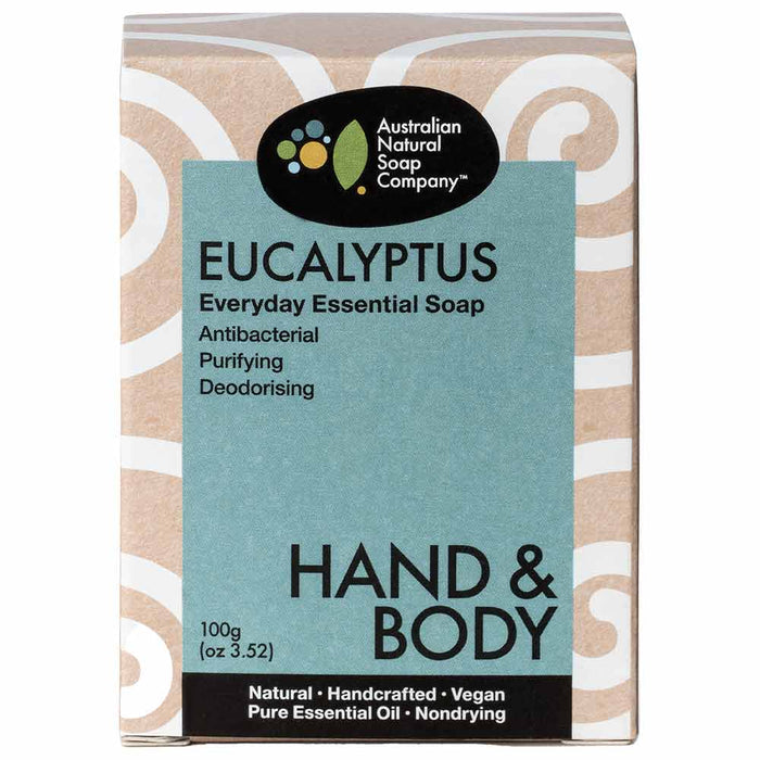 Hand & Body Soap - Eucalyptus
