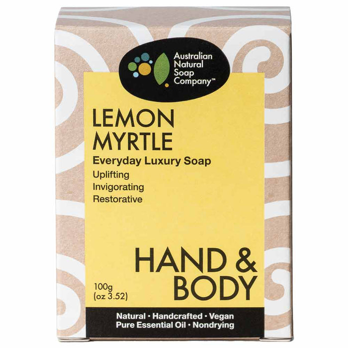 Hand & Body Soap - Lemon Myrtle