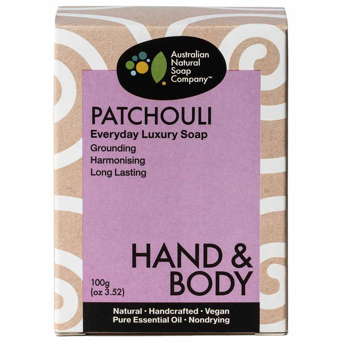Hand & Body Soap - Patchouli