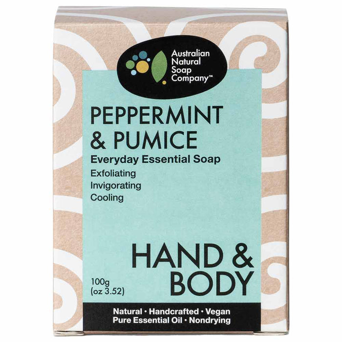 Hand & Body Soap - Peppermint & Pumice