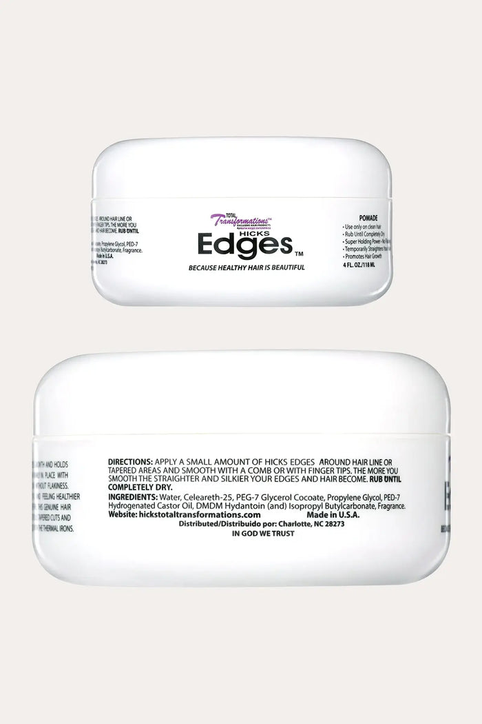 HICKS TRANSFORMATION EDGES CONTROL 4oz - BSW BEAUTY CANADA