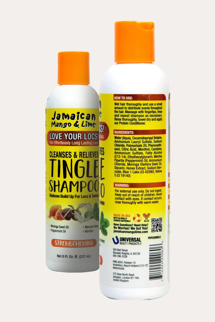 JAMAICAN MANGO & LIME TINGLE SHAMPOO 8oz - BSW BEAUTY CANADA