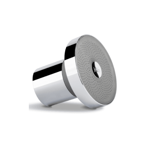 Jolie Skin Co. Jolie Brushed Showerhead (Runway) - Jolie Skin Co. | Available at Studio 360 Salon, Chatham, NJ
