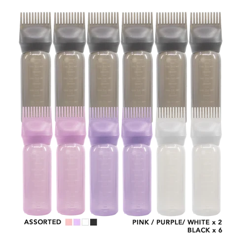 KIM & C Root Comb Application Bottle (160ml) - Assorted