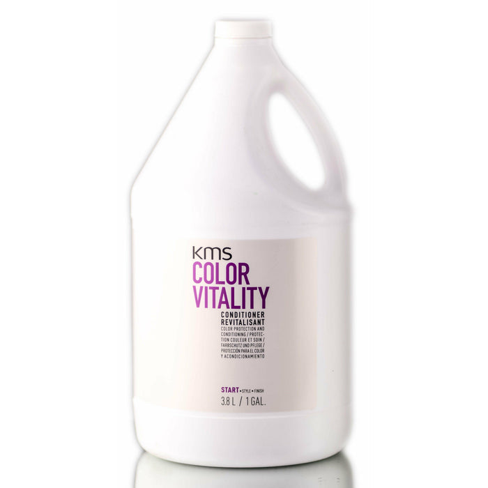 KMS Color Vitality Conditioner 128oz - KMS | Available at Artisan Hair Cary, Cary, NC