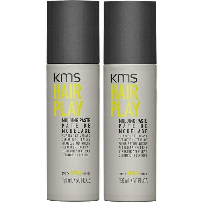 KMS HairPlay Molding Paste 5 oz (Pack of 2) (Runway) - KMS | Available at Studio 360 Salon, Chatham, NJ