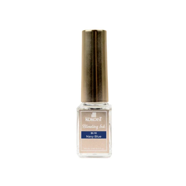 KOKOIST BI-10 Bleeding Ink Navy Blue, 5 ml