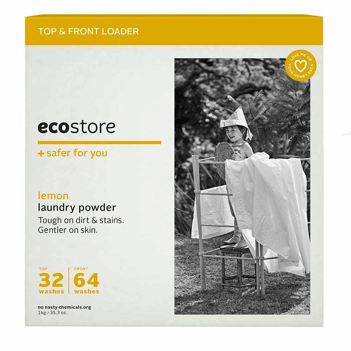 Laundry Powder Lemon