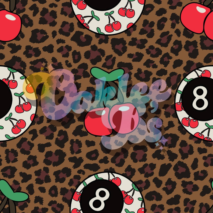Leopard Cherries Made to Order Single Items