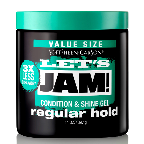 LET'S JAM Condition & Shine Gel - Regular Hold