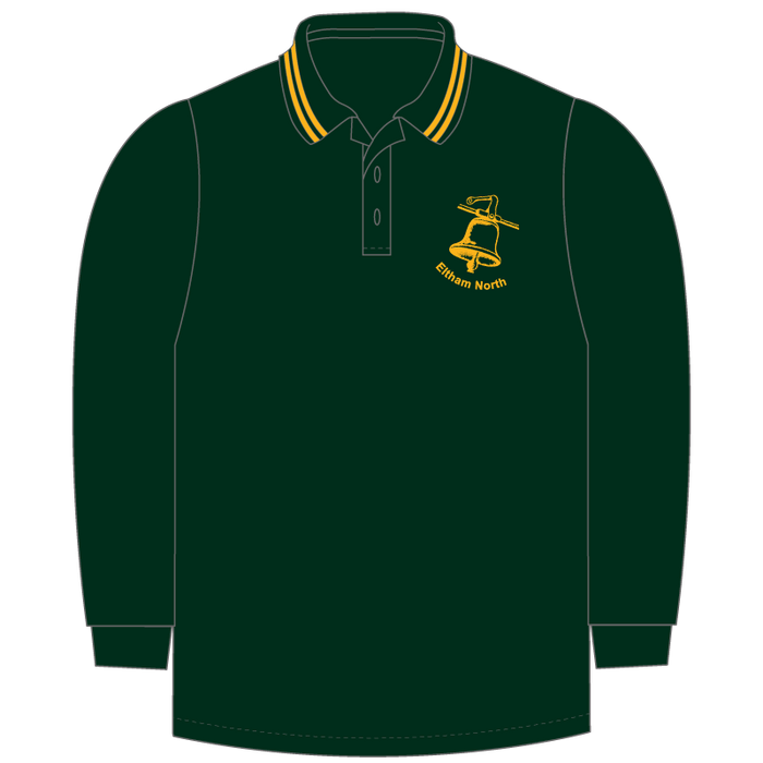 Long Sleeve Polo Shirt