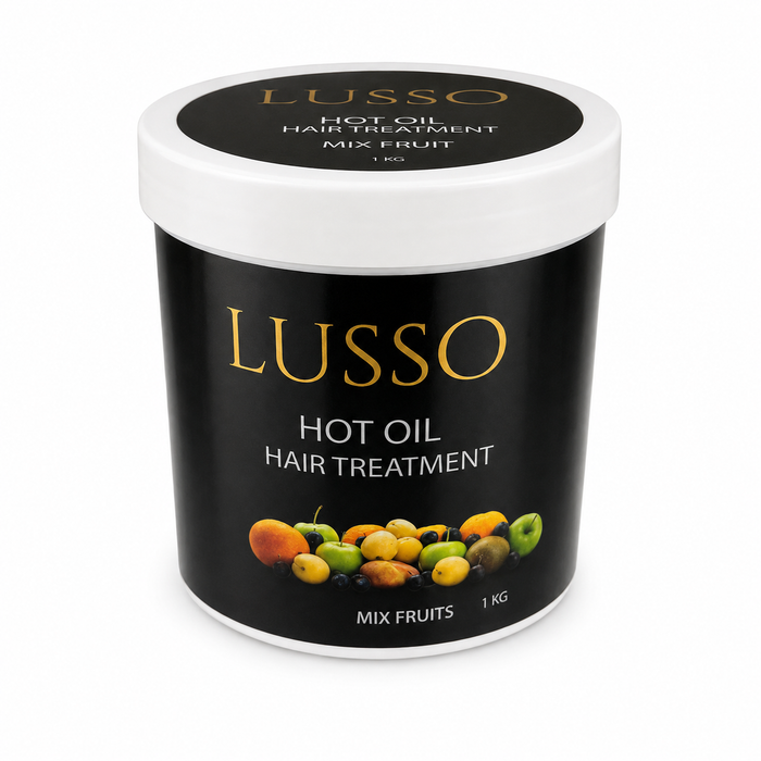 LUSSO Hot Oil Hair Treatment 1 KG – Mix Fruits