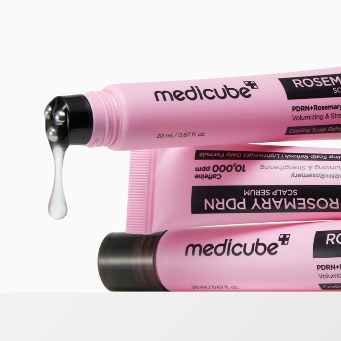 MEDICUBE Rosemary PDRN Hair & Scalp Revival Kit - DOKAN
