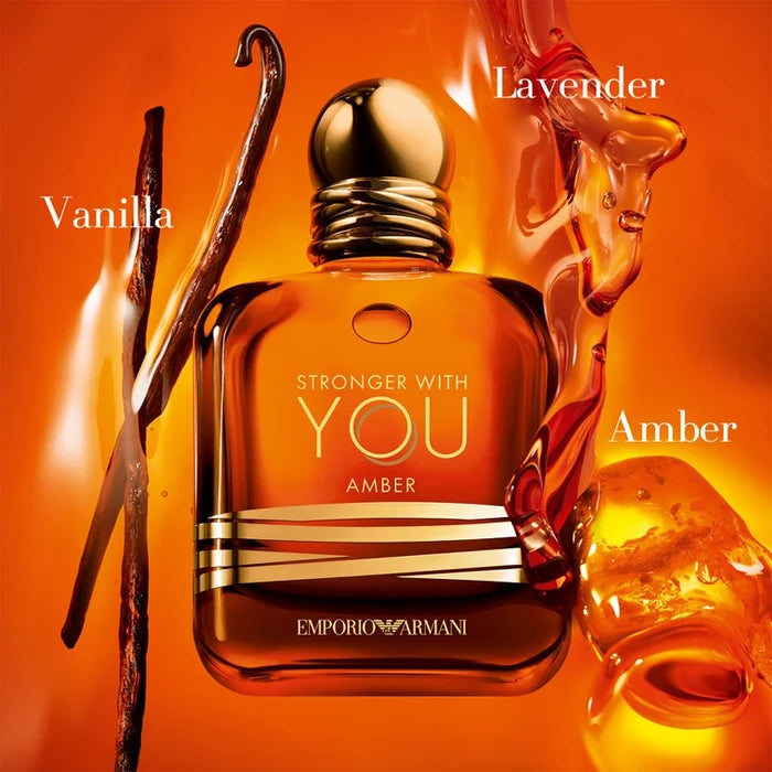 Men Stronger With You Amber EDP