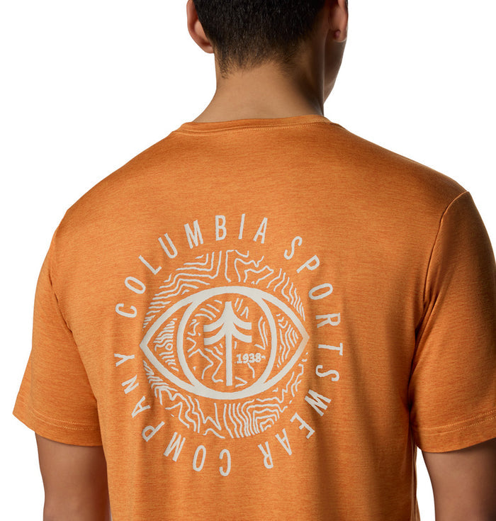 Men's Kwick Hike™ Back Graphic Short Sleeve T-Shirt