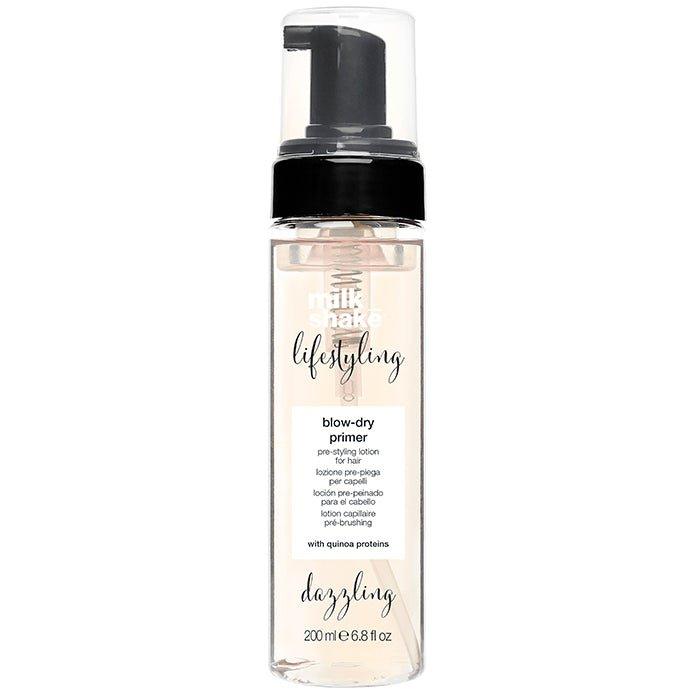 Milk Shake Lifestyling Blow-Dry Primer, 6.8 fl. oz. (Runway) - Milk Shake | Available at Studio 360 Salon, Chatham, NJ