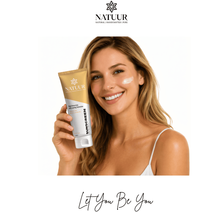Mineral Defence Sunscreen SPF 50 PA+++ | Hyaluronic acid | Apricot | Lavender | Protect | Hydrate| Defend