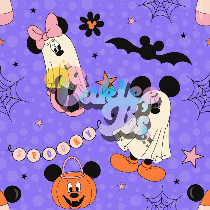 Mouse Ghosts Made to Order Single Items