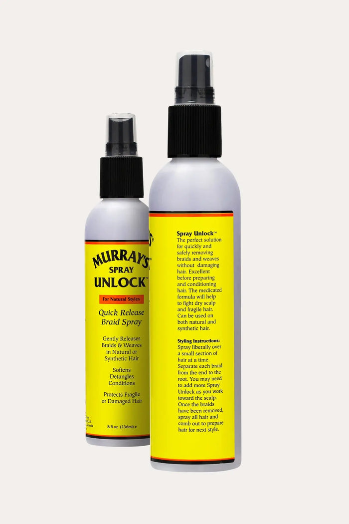 MURRAY'S SPRAY UNLOCK FOR NATURAL STYLES 8oz - BSW BEAUTY CANADA