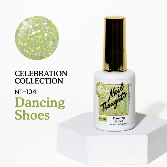 Nail Thoughts NT-104 Dancing Shoes, 10 ml