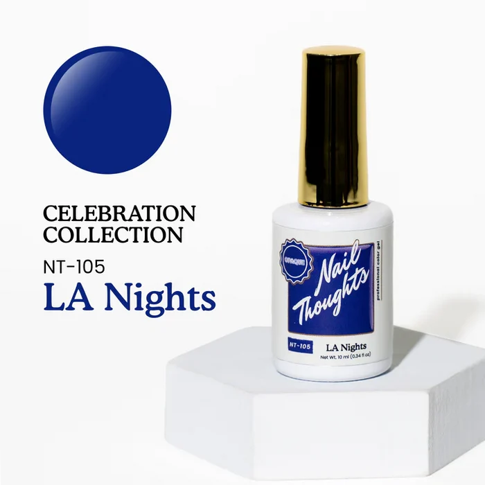 Nail Thoughts NT-105 LA Nights, 10 ml