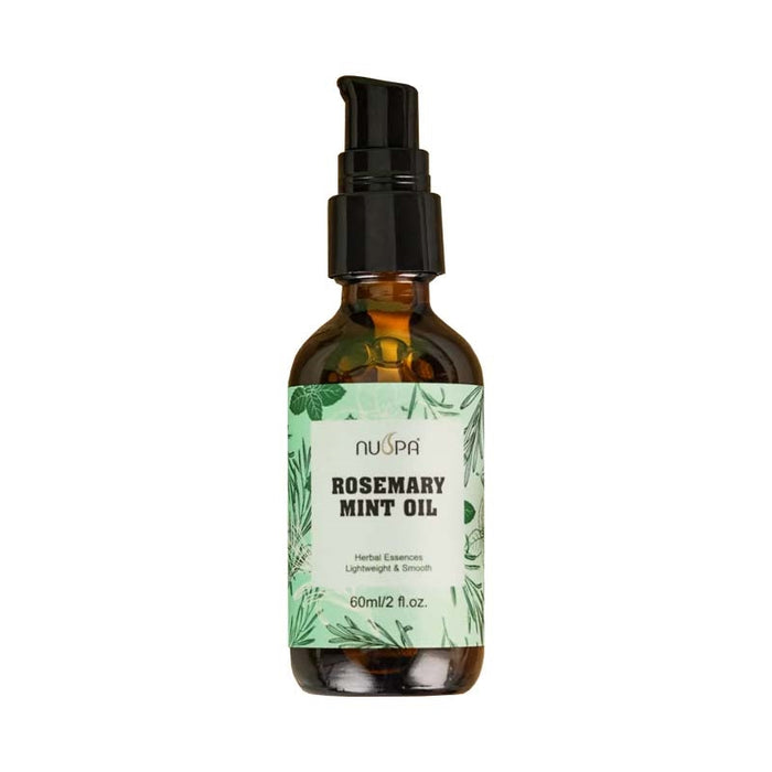 NUSPA Rosemary Mint Hair Growth & Scalp Complete Care Set - DOKAN