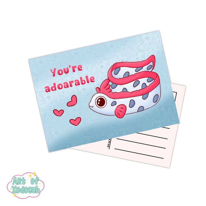 oarfish love postcard