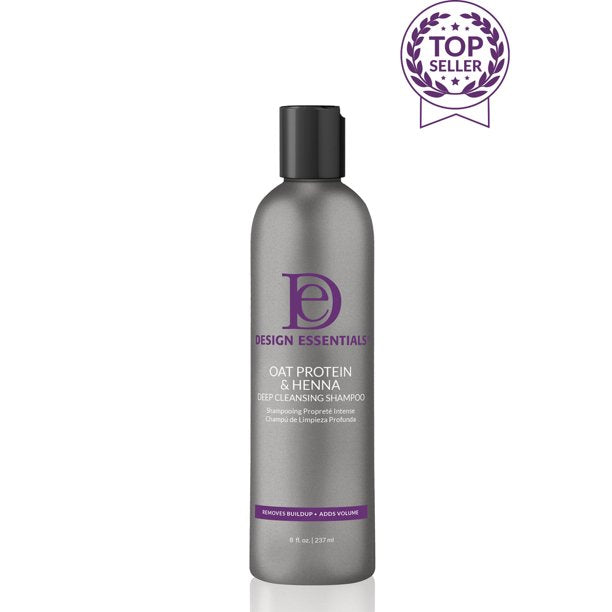 Oat Protein & Henna Deep Cleansing Shampoo image 1