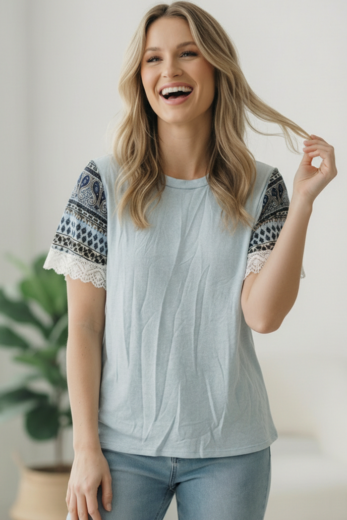 On the Soft Horizon Boho Tee