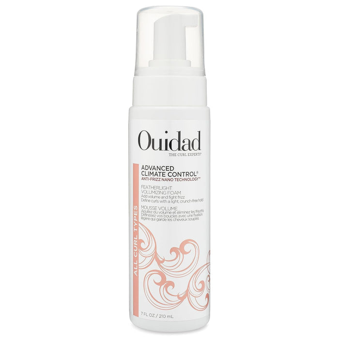 OUIDAD ADVANCED CLIMATE CONTROL FEATHERLIGHT VOLUMIZING FOAM 7OZ