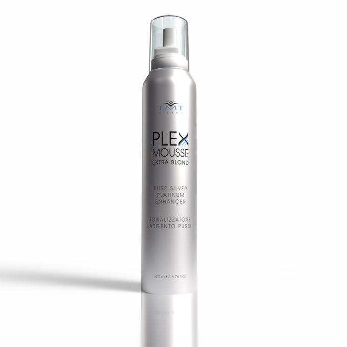 OXPLEX Plex Mousse Extra Blond Pure Silver Platinum Enhancer 200ml