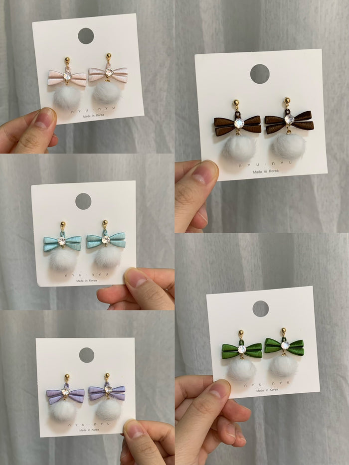 PF044 - Butterfly Chanhua Earrings - Wholesale