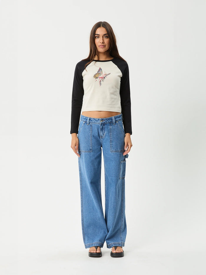 Pixie - Recycled Long Sleeve Tee | Moonbeam-Image 6