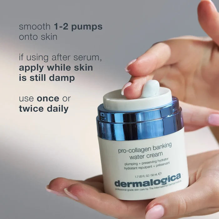 pro-collagen banking water cream