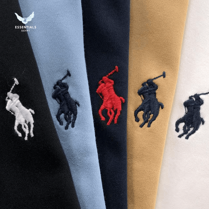 Ralph Lauren Sweatshirt – Minimal Logo Crewneck - ESSENTIALS EGYPT