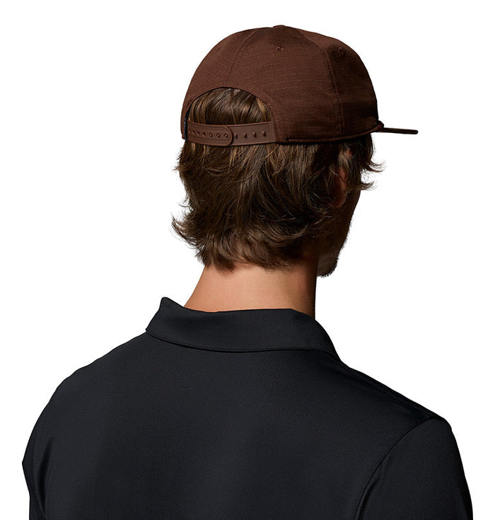 Ratchet Strap Snap Back Cap
