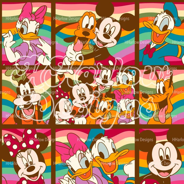 Retro Mouse Made to Order Single Items