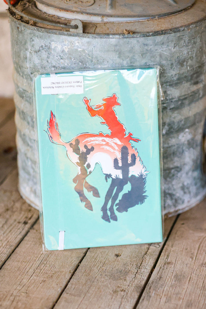 Saguaro Cowboy Notebook