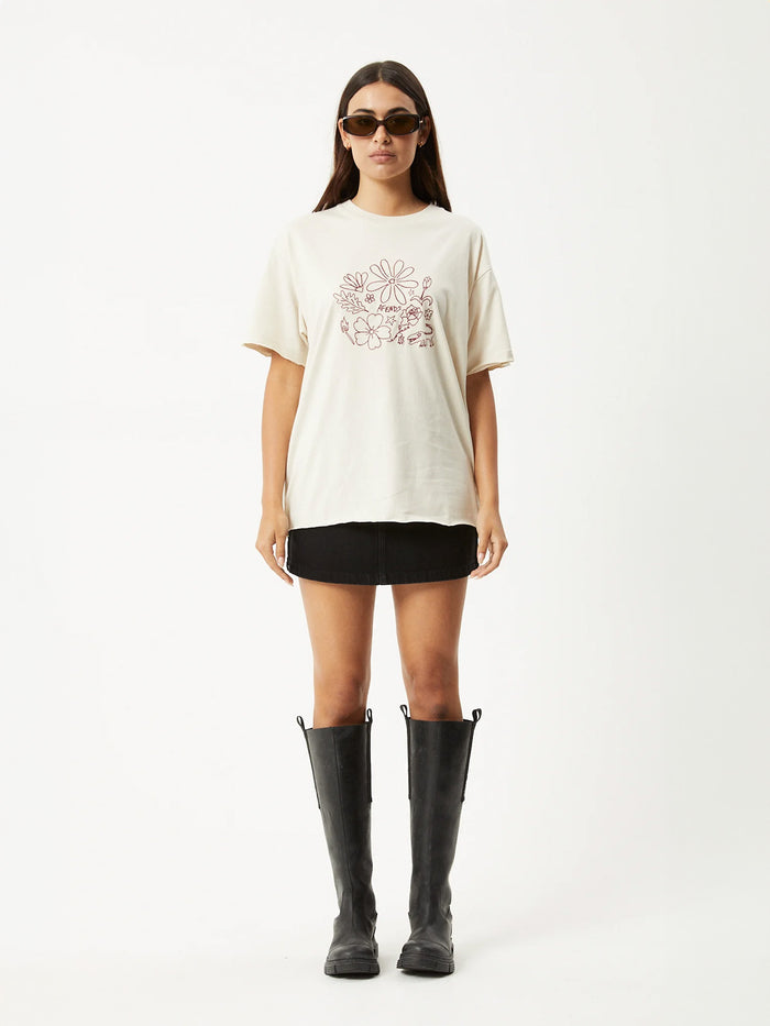 Shapes - Recycled Oversized Tee | Moonbeam-Image 6