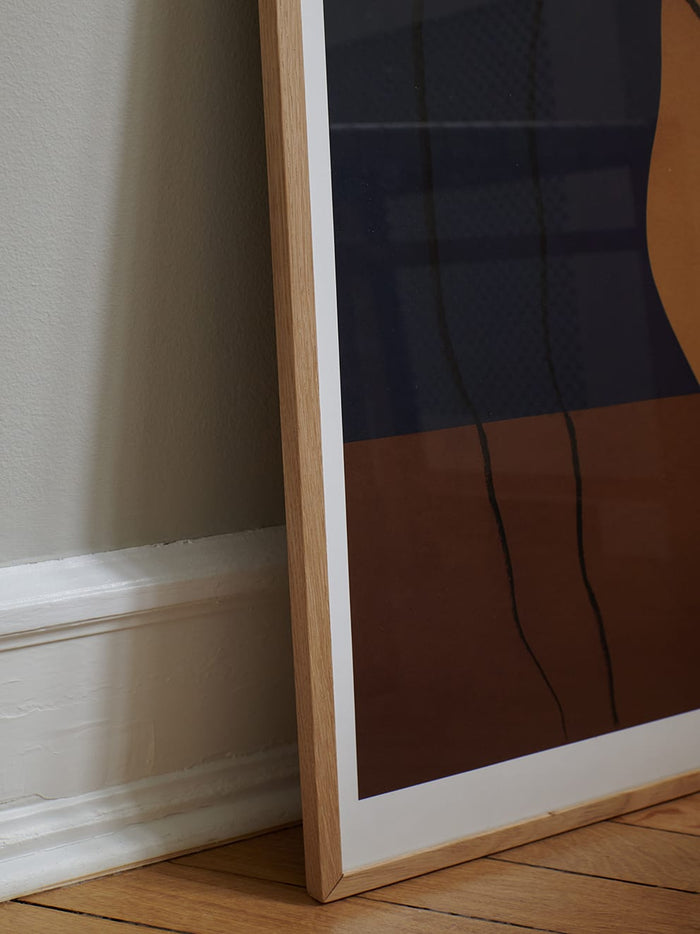 Shapes And Lines No 2 by Berit Mogensen Lopez