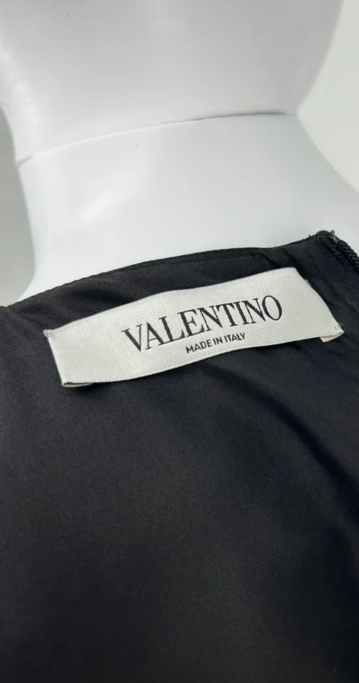 Valentino Sleeveless Blouse - Size 8