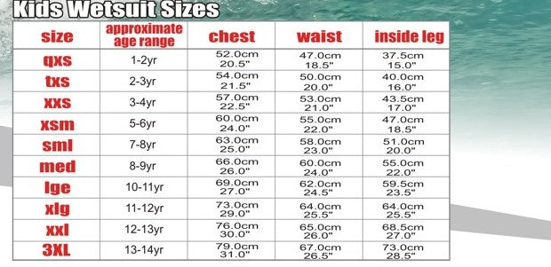 Sola Storm Kids 3/2mm Shorty Wetsuit - Blue/Reef - A1723