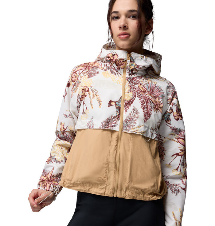 Spire Valley Printed Windbreaker