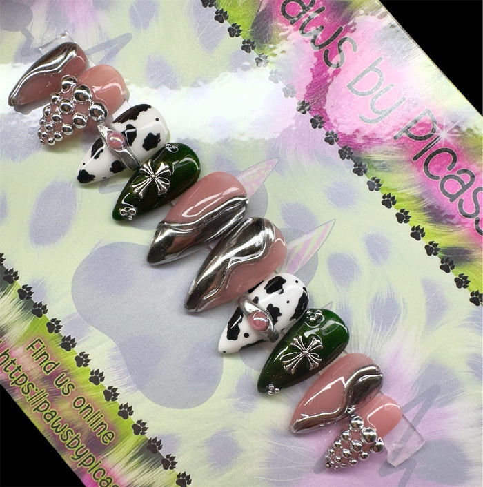 Spotted Glam - Paws By Picasso Spotted Glam
